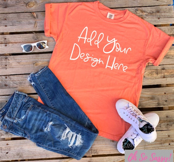 Comfort Colors Mock Up Short Sleeve Comfort Colors Mock Comfort Colors Mock Up Short Sleeve Comfort Colors Mock