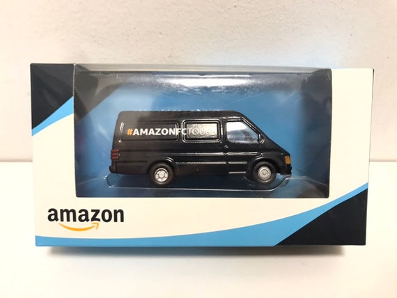 New Rare Amazon Prime Die Cast Toy Model Delivery Van Truck Etsy