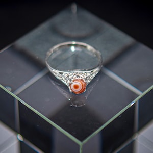 Lake Superior Agate Ring Etsy