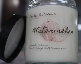 Watermelon Candle | Soy Candle