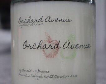Orchard Avenue | Soy Candle