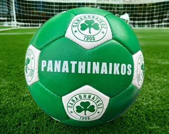 Greece Greek Panathinaikos Soccer Ball