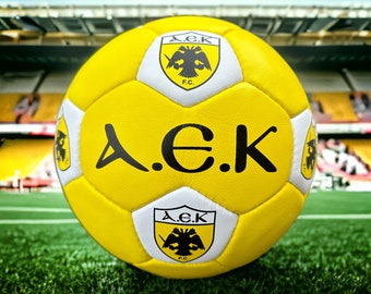 Greece Greek AEK Soccer Ball