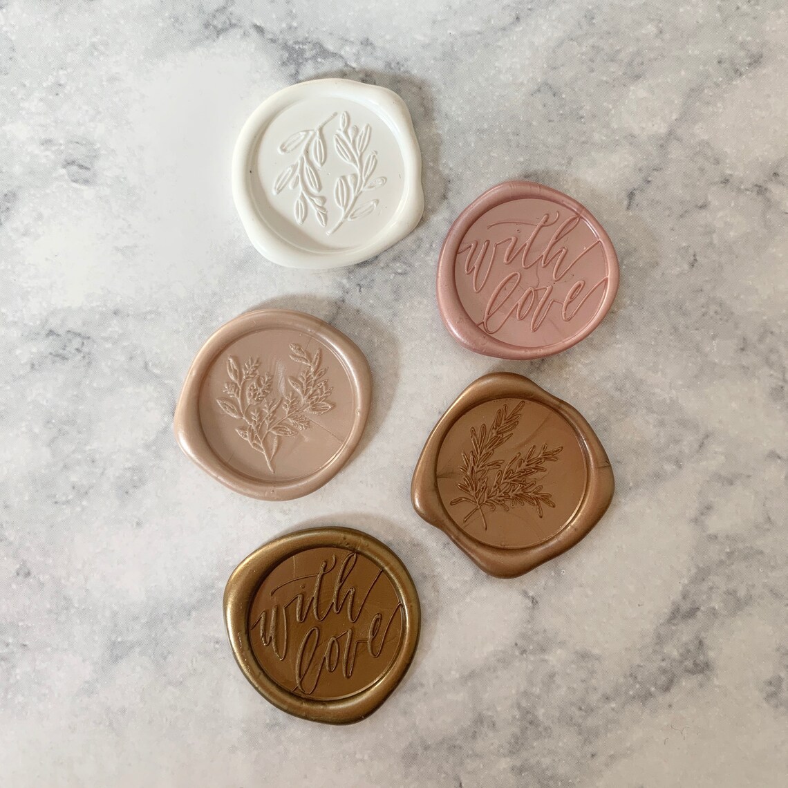 Wax Seal SAMPLE Wax Seal Sticker Sample Wax Seal Peel & Etsy