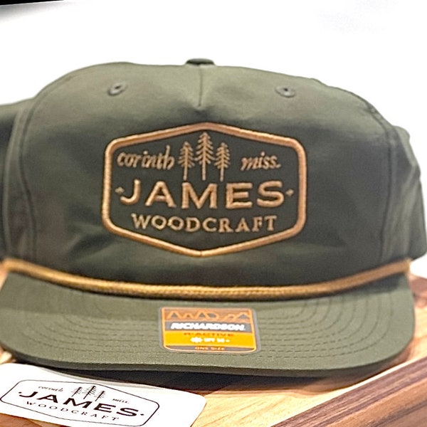 James Woodcraft Rope Cap