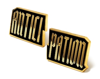 ANTICI____PATION {Pair} - Pin
