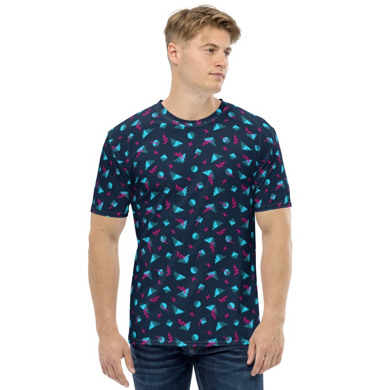 GLITCHIN' Shirt Blue