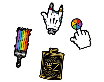 DESIGNER STICKER PACK