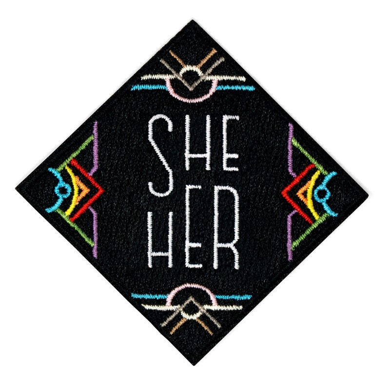 PRIDE 365 Patch She/Her