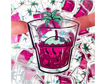 BACK 2 REALITY - Sticker