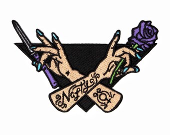 NASTY BITES BACK - Patch