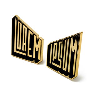 LOREM IPSUM {Par} - Pin