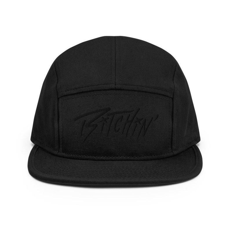 BITCHIN' Hat Black