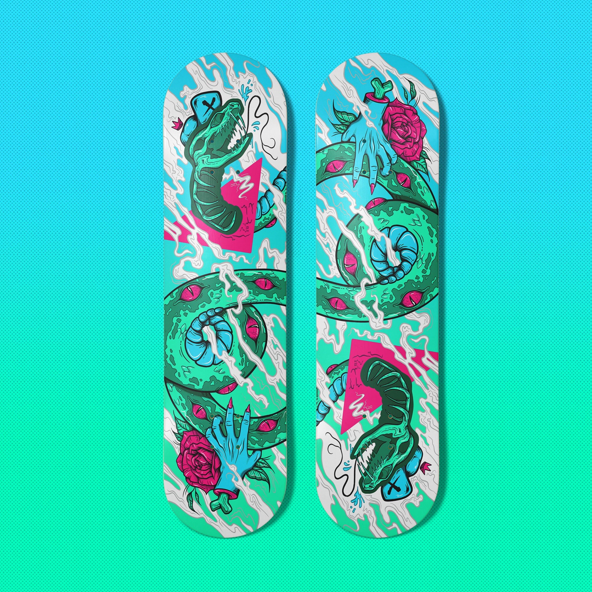Bitch Skateboards - Etsy