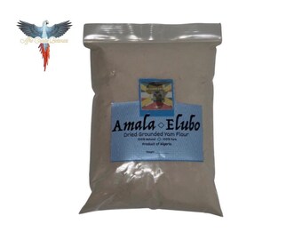 Grounded Yam Flour/Amala Elubo