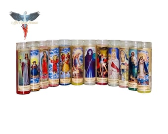 Saints Candles