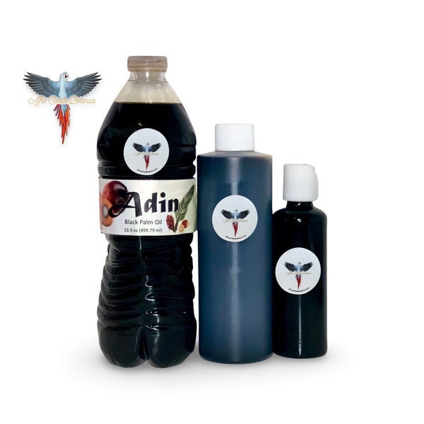 Black Palm Kernel Oil/Adin
