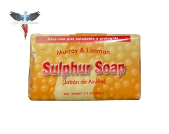 Sulfur Soap Bar