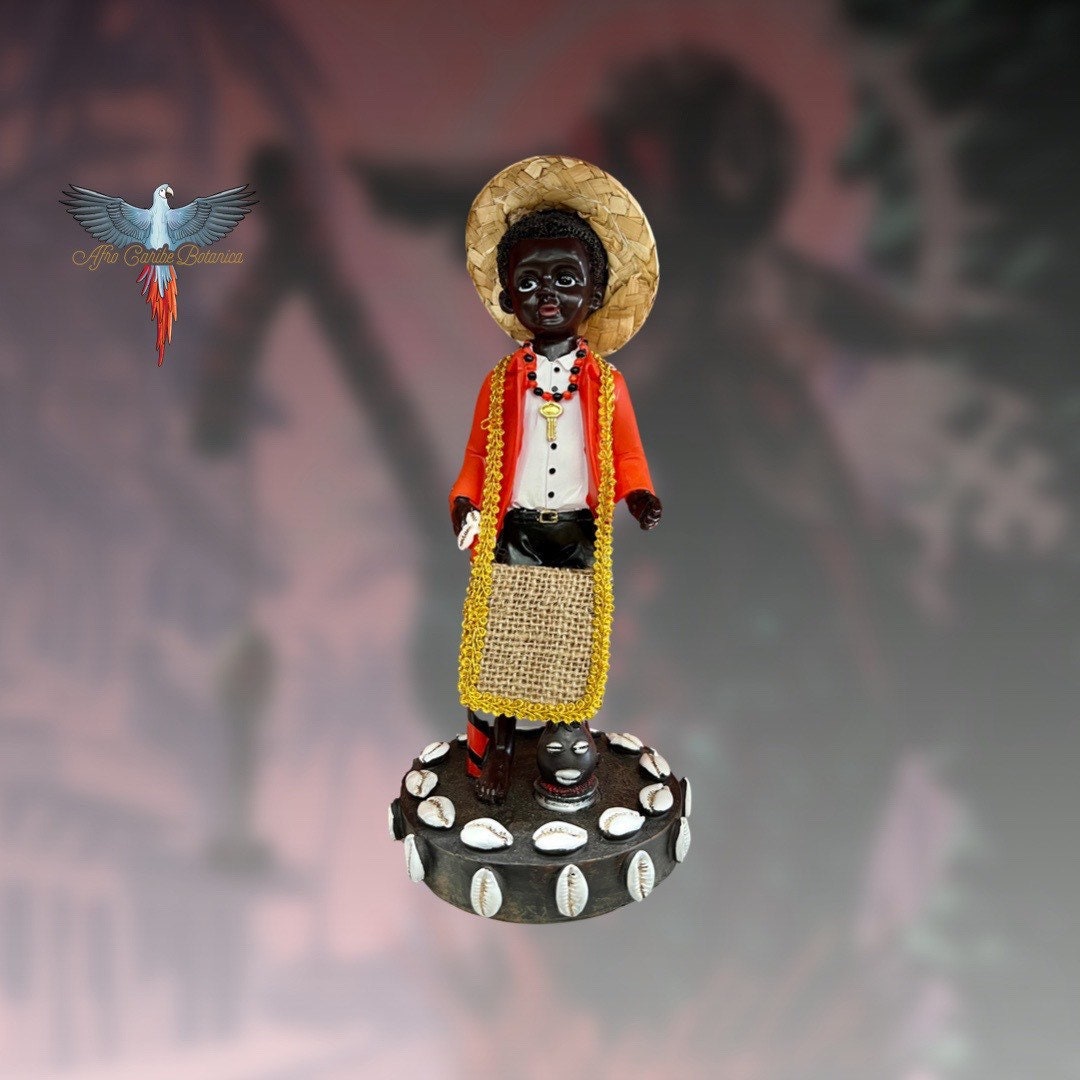 Orisha Elegua Standing Figurine Etsy