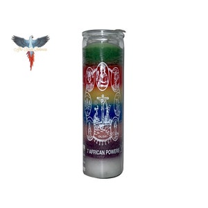 7 African Powers Candle