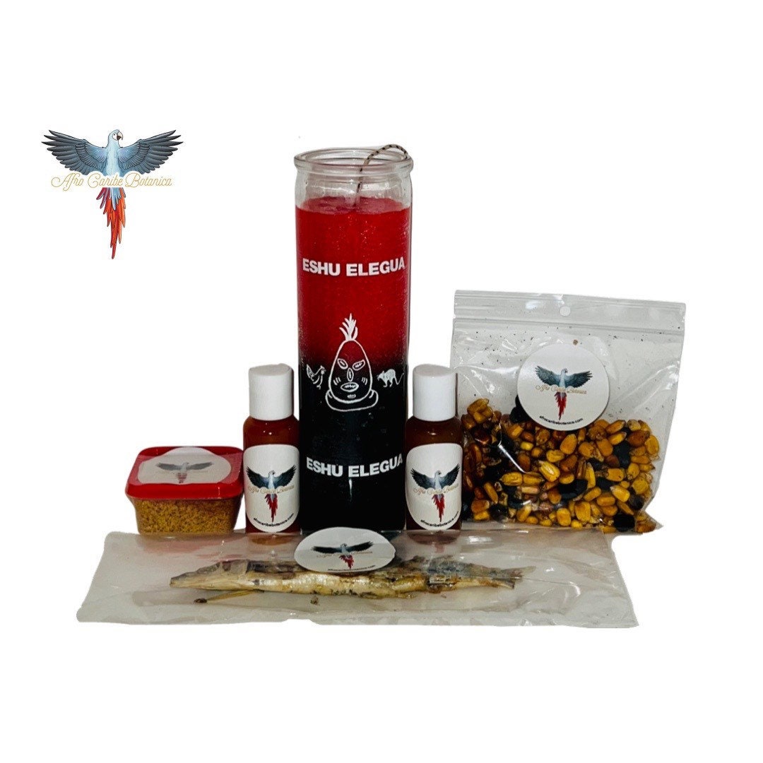 Eshu/elegua Offering Bundle Etsy