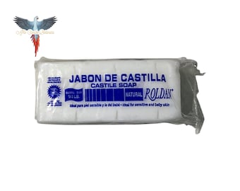 Barra de jabón de Castilla