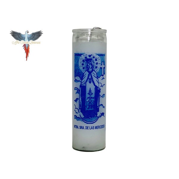 Our Lady Of Mercy Candle
