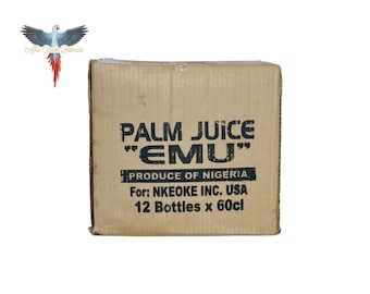 Palm Juice/Emu Case Of 12