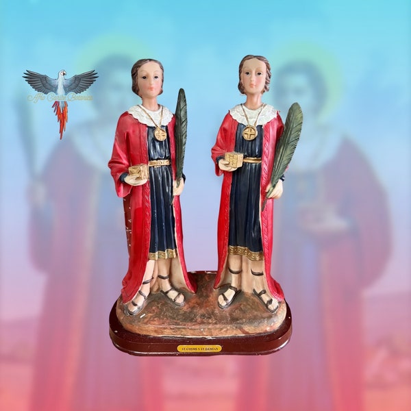 St. Cosmas & St. Damian Figurine