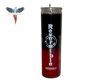 Reversible Double Action Mystic Candle