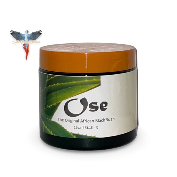 Ose Black Soap