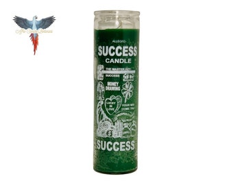 Success Mystic Candle