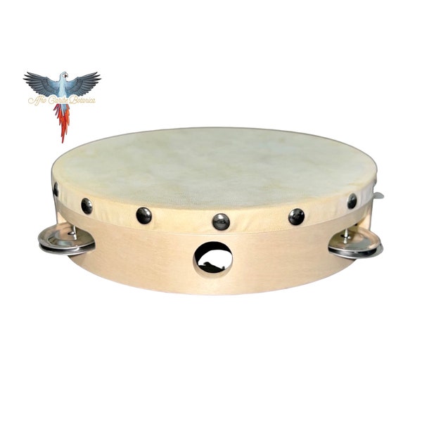 Tambourine With Drum Head