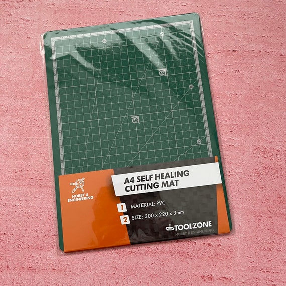 A4 Self Healing Cutting Mat Etsy