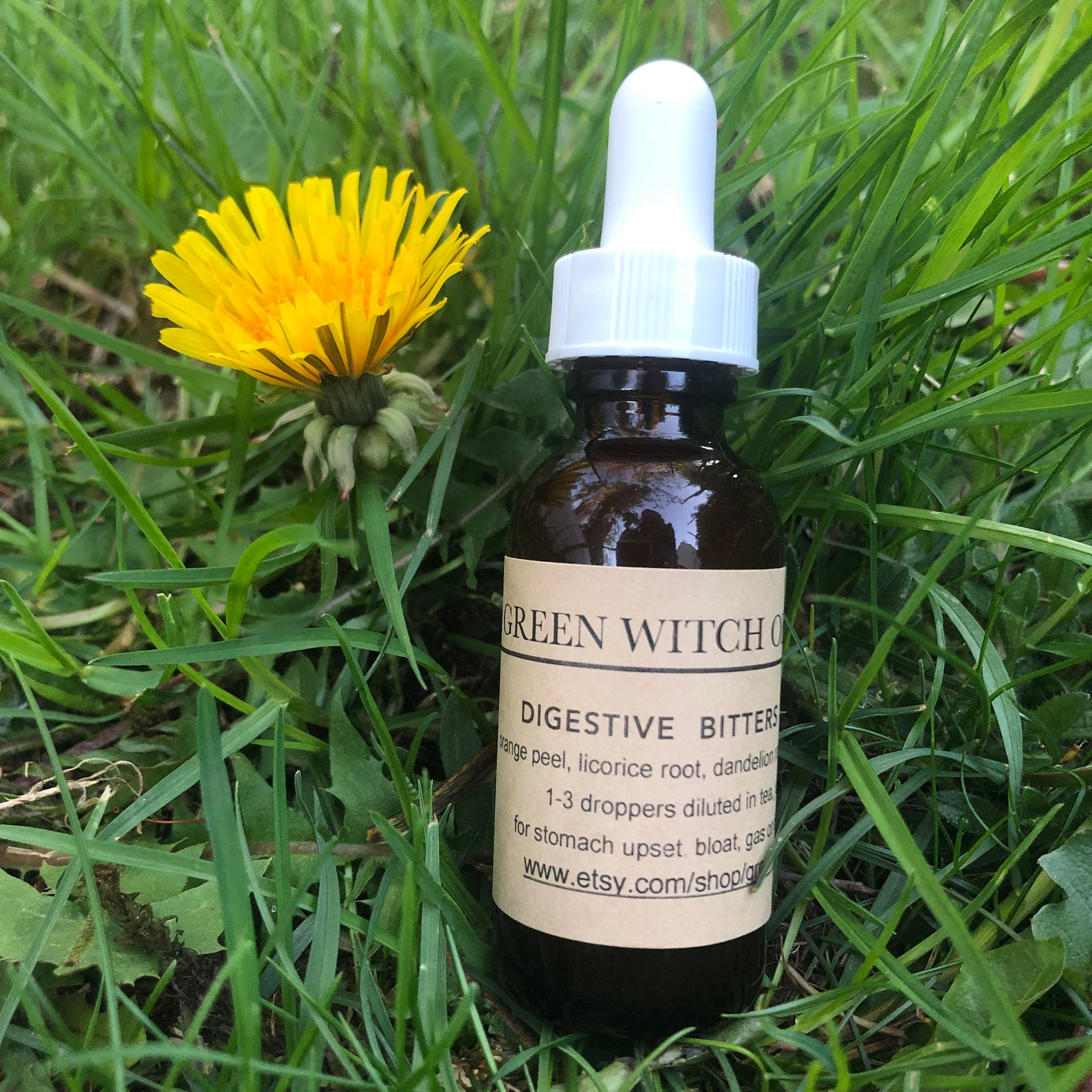 Digestive Bitters Tincture Blend Etsy