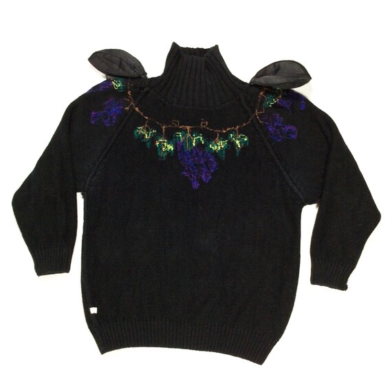 Cambridge Dry Goods Women’s Turtleneck Sweater Padded… Gem