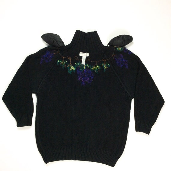 Cambridge Dry Goods Women’s Turtleneck Sweater Padded… Gem