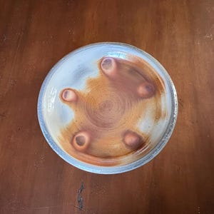 Wood-fired Platter for Serving or Art