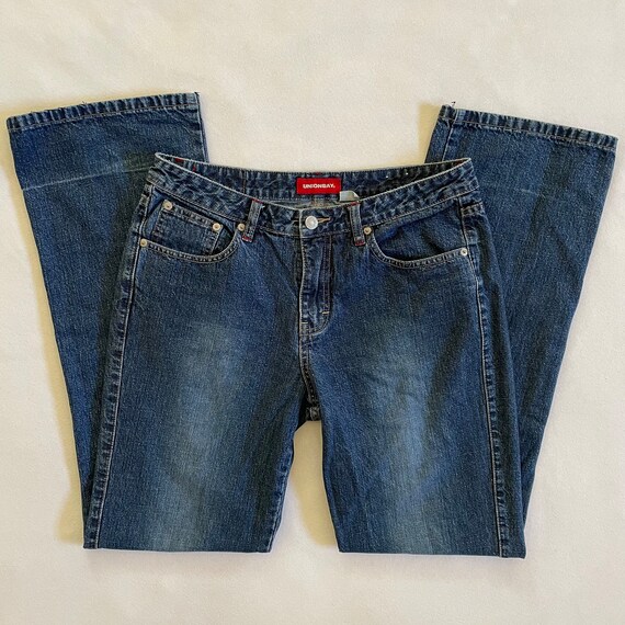 Skater Stretch Cotton Denim Jeans