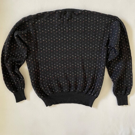 Size L/XL Vintage 80s Tricots St Raphael Sweater … - image 2