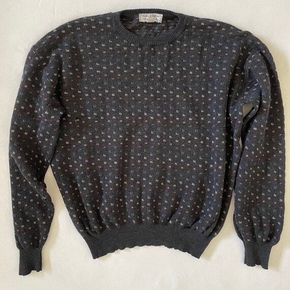 Size L/XL Vintage 80s Tricots St Raphael Sweater … - image 1