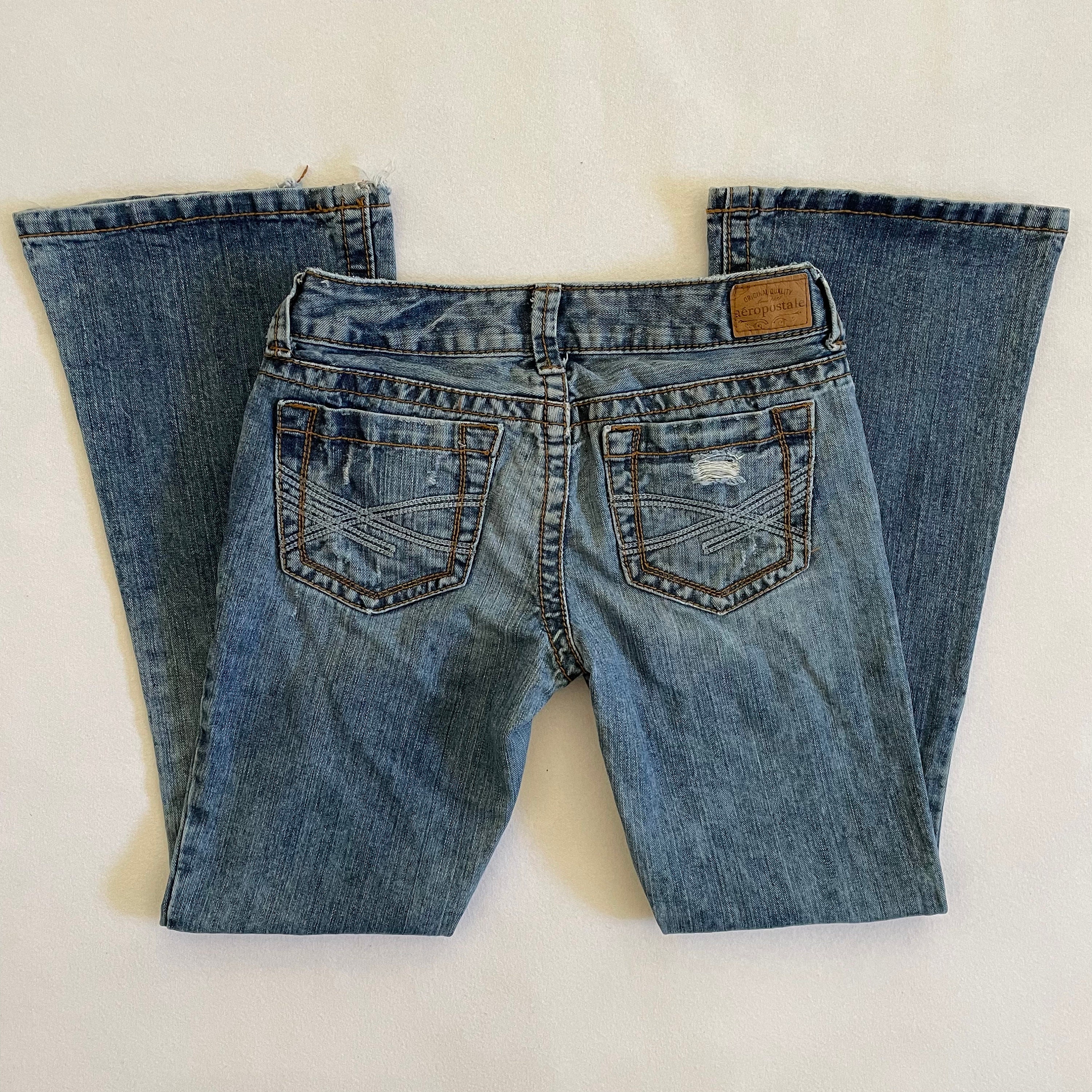 NO ROMANCE Y2K VINTAGE JEANSジーンズ | miconsulting.com.au