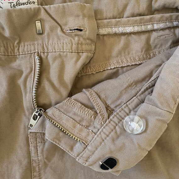 Size S Vintage Y2K Roxy Islander Shorts Mid Rise … - image 5