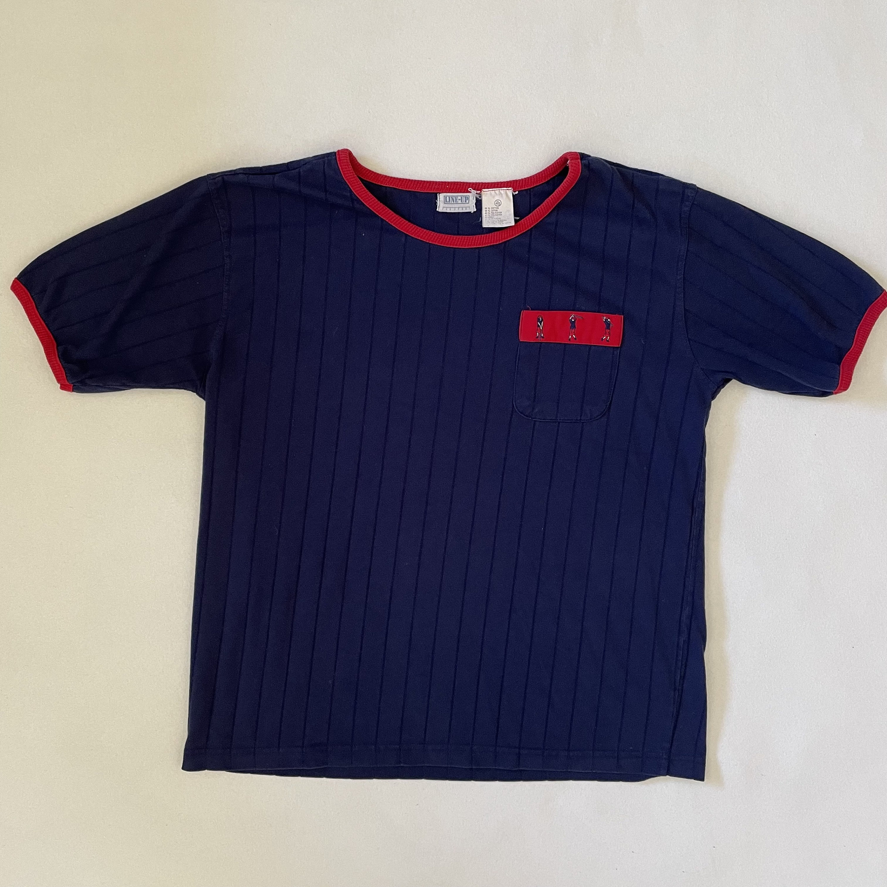 Striped Ringer Tee - Etsy