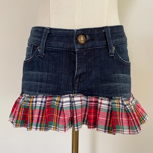 Express Jean Skirt Etsy