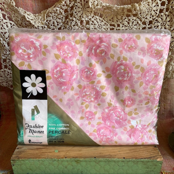 Vintage Pillowcases Etsy