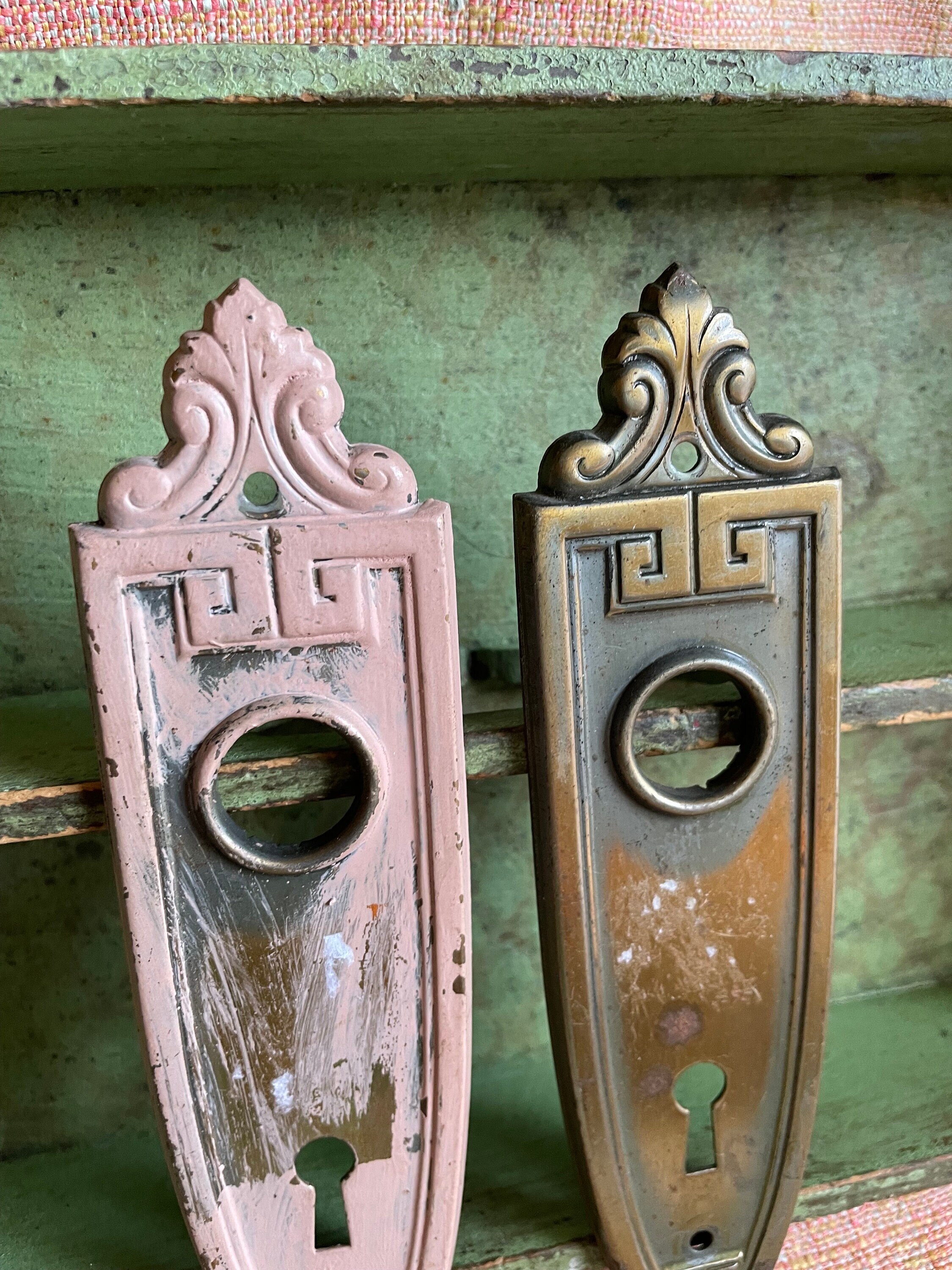 Top more than 155 decorative door knob plates latest noithatsi.vn