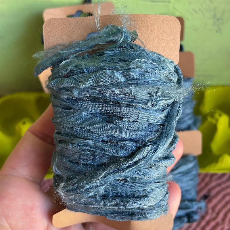 Denim Sari - Etsy