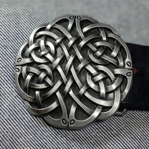 Viking Celtic Belt Buckle Medieval Renaissance