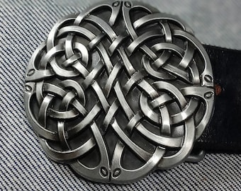 Viking Celtic Belt Buckle Medieval Renaissance